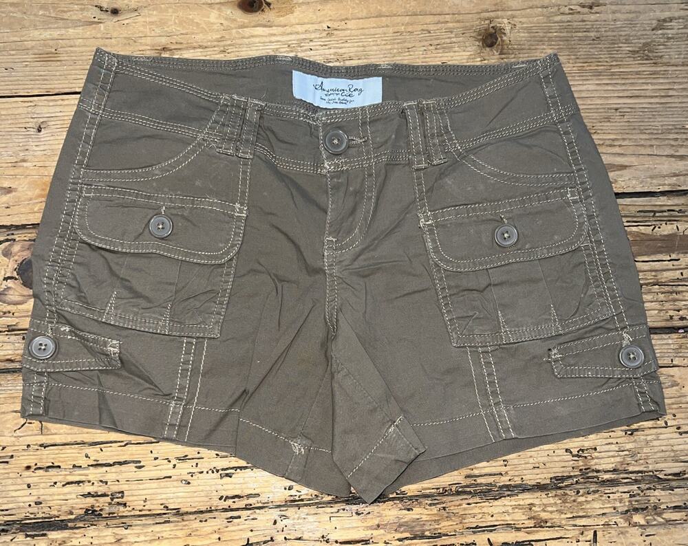 American Rag Women’s Size O Brown Shorts